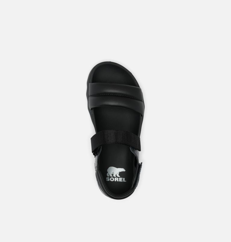 Sorel discount sandals black