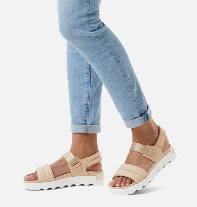 VIIBE� SANDAL | 260 | 6.5, Color: Nova Sand, Natural, image 7