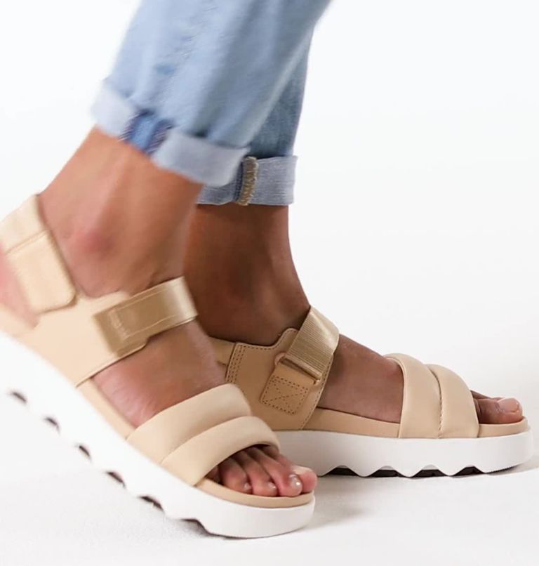 VIIBE� SANDAL | 260 | 6.5, Color: Nova Sand, Natural