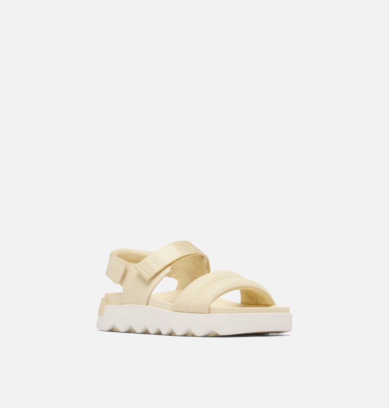 VIIBE� SANDAL | 292 | 6, Color: Honey White, Sea Salt, image 7
