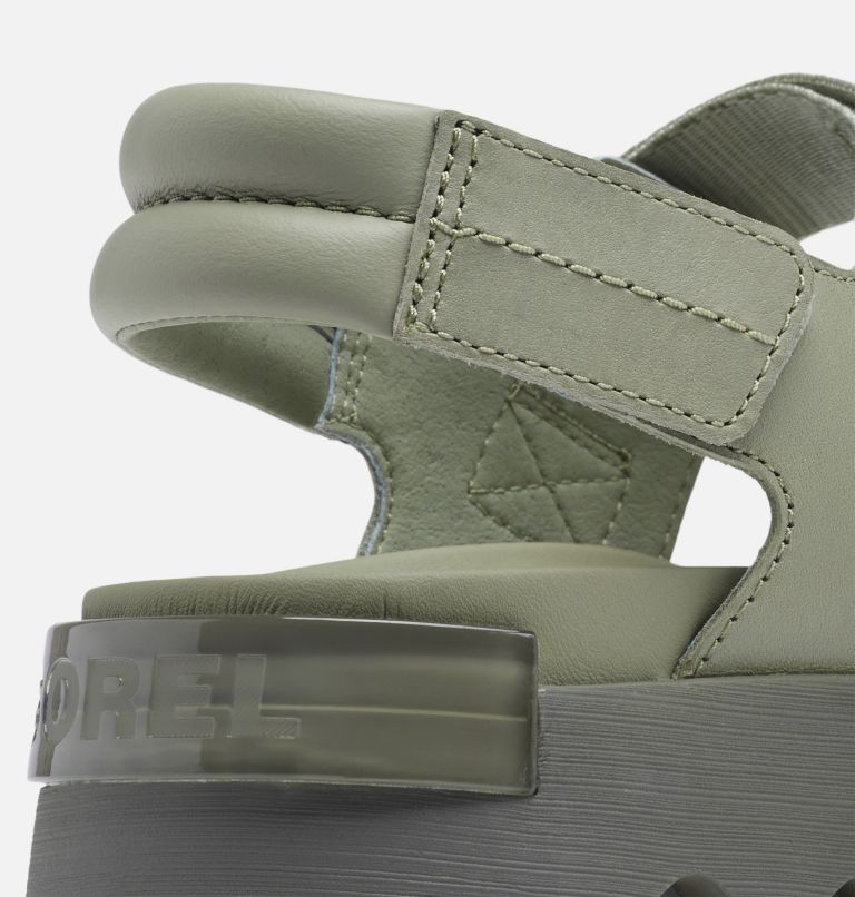 VIIBE? SANDAL | 348 | 8, Color: Safari, Stone Green, image 8
