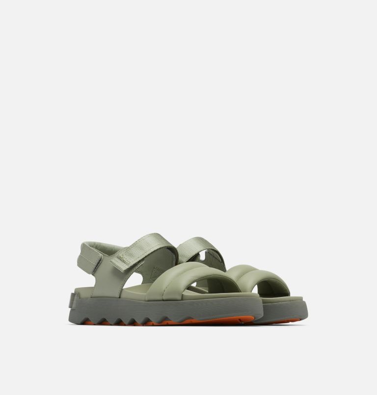 VIIBE? SANDAL | 348 | 8, Color: Safari, Stone Green, image 2