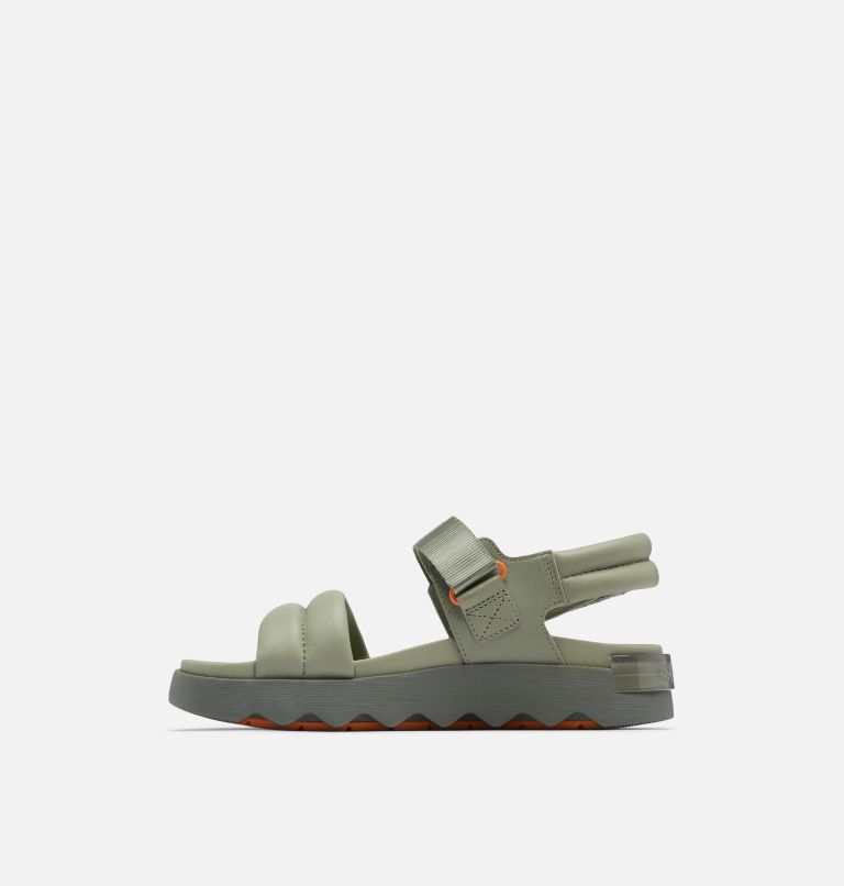 VIIBE? SANDAL | 348 | 8, Color: Safari, Stone Green, image 4