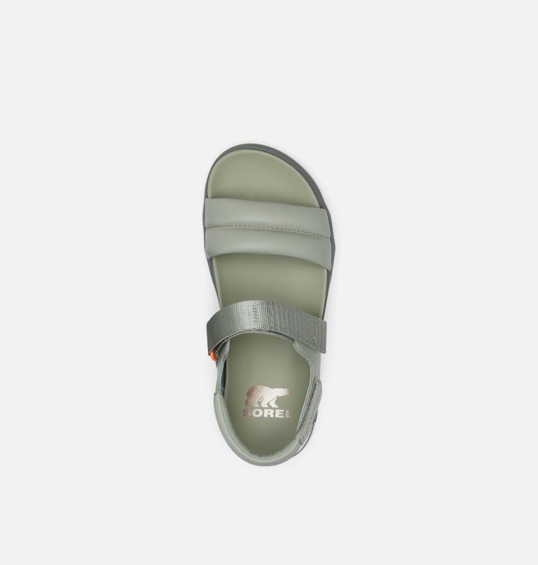 VIIBE? SANDAL | 348 | 8, Color: Safari, Stone Green, image 5