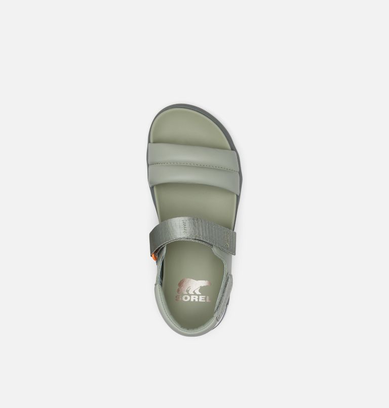 Thumbnail: Women's VIIBE Sandal, Color: Safari, Stone Green, image 5
