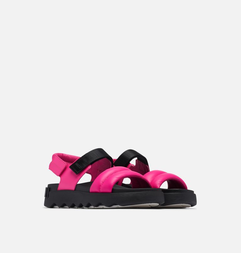 Vero Moda Double Strap Leather Sandals