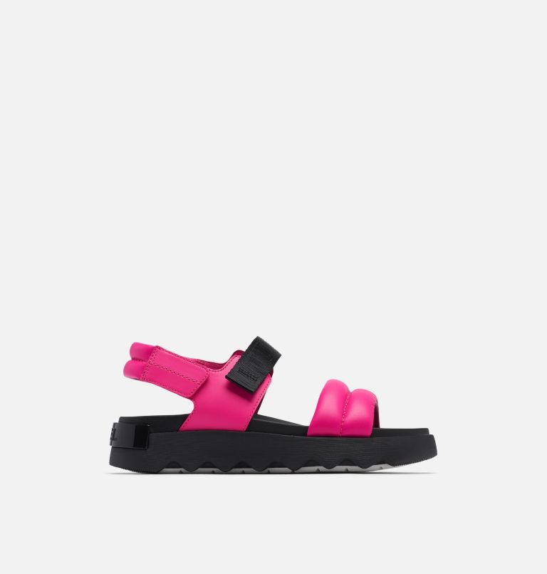 Extra Wide Width, Flat T-Strap Sandal with Chain