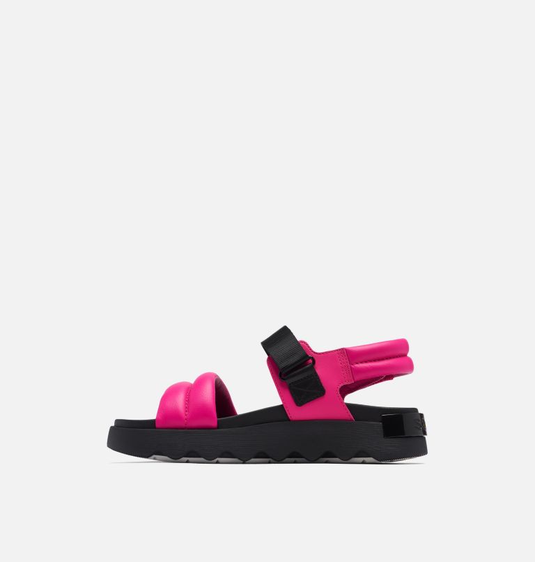 Fuchsia color hot sale sandals