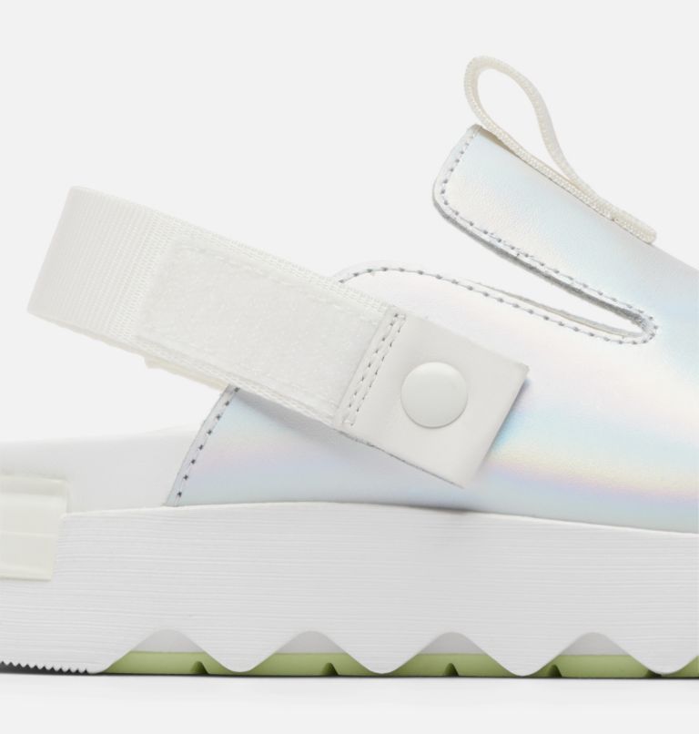 VIIBE� CLOG | 127 | 8.5, Color: Sea Salt, Luminous Lime, image 8