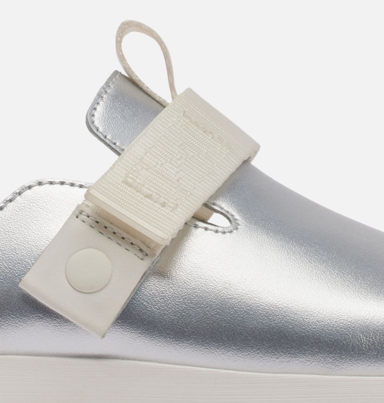 VIIBE� CLOG | 127 | 8.5, Color: Sea Salt, Luminous Lime, image 10