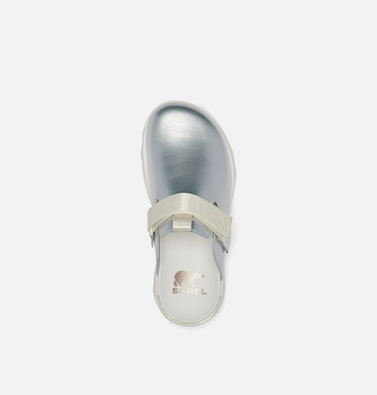 VIIBE� CLOG | 127 | 8.5, Color: Sea Salt, Luminous Lime, image 5