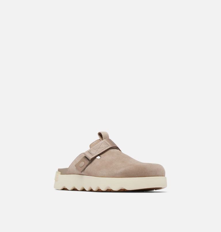 Women's Viibe Clog, Color: Omega Taupe, Honey White, image 7