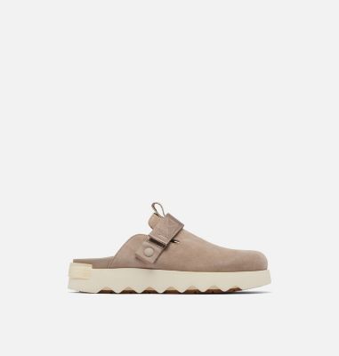 Women's Viibe Clog, Color: Omega Taupe, Honey White, image 1