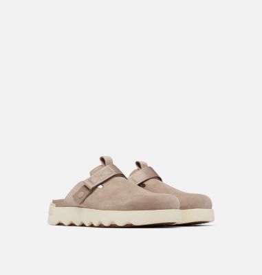 VIIBE Women's Clog, Color: Omega Taupe, Honey White, image 2