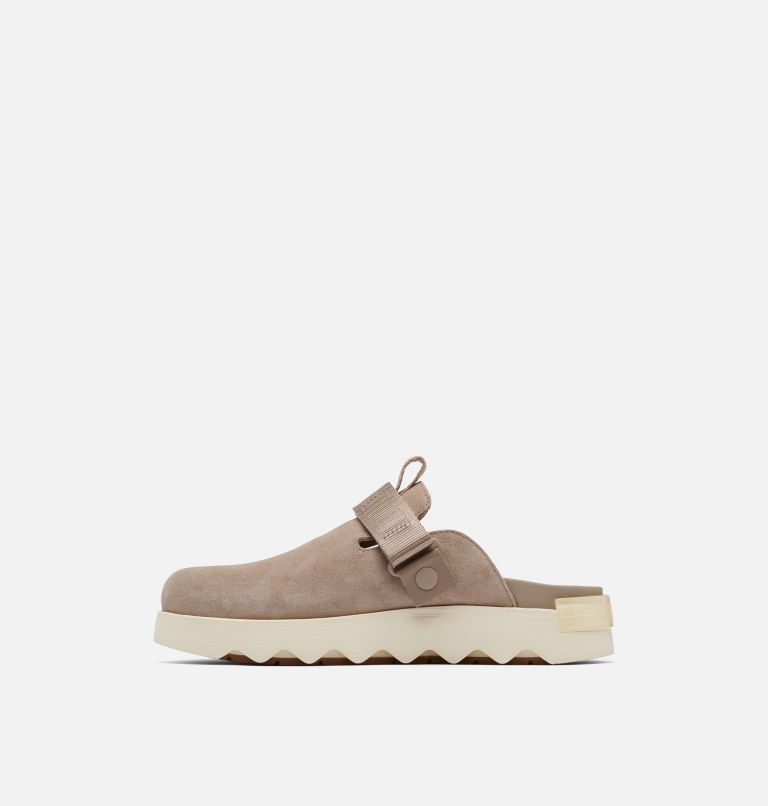 Women's Viibe Clog, Color: Omega Taupe, Honey White, image 4