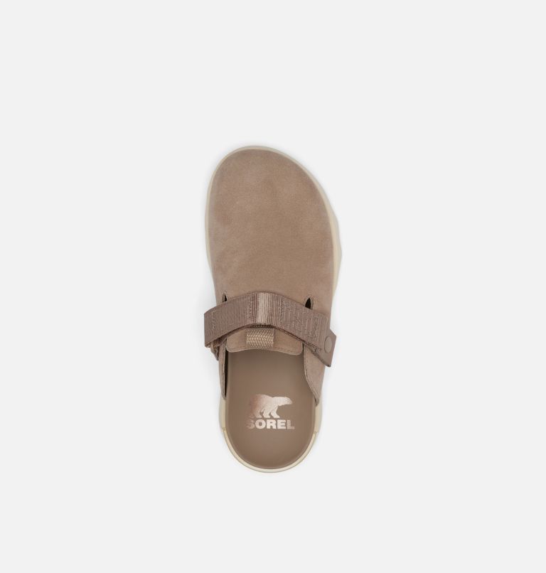 Women's Viibe Clog, Color: Omega Taupe, Honey White, image 5