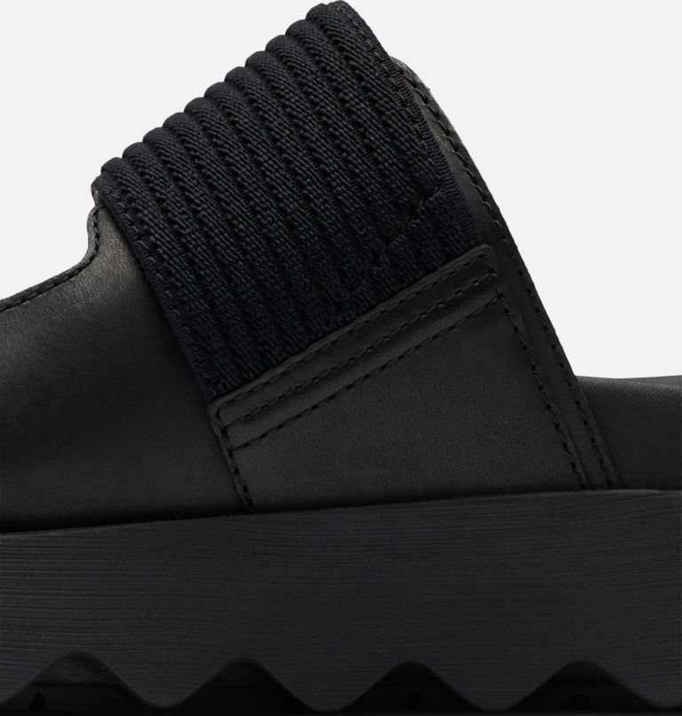 Thumbnail: Women's VIIBE Slide Sandal, Color: Black, Black, image 8