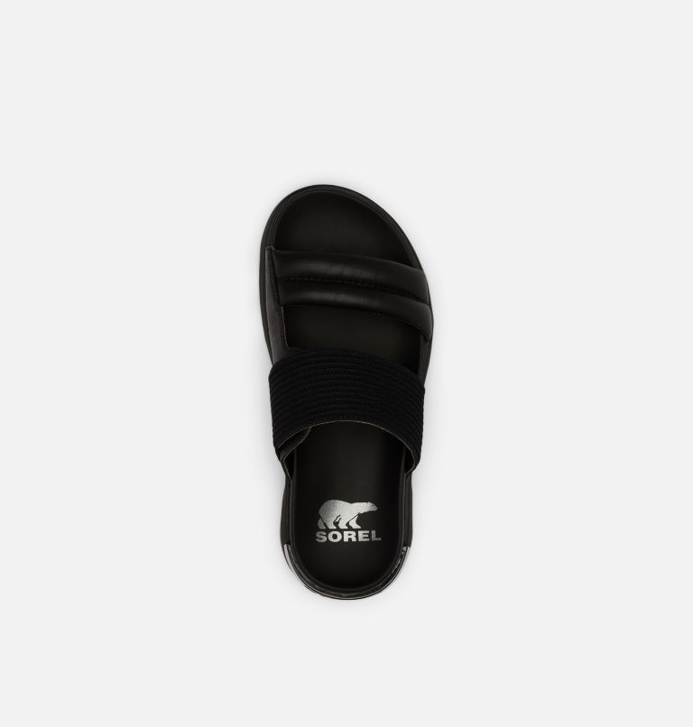 Thumbnail: Women's VIIBE Slide Sandal, Color: Black, Black, image 5