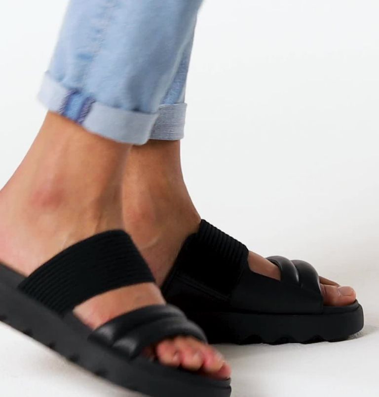 Women's VIIBE Slide Sandal, Color: Black, Black