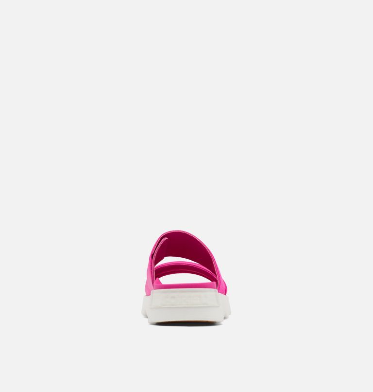 Thumbnail: Women's VIIBE Slide Sandal, Color: Fuchsia Fizz, Sea Salt, image 3