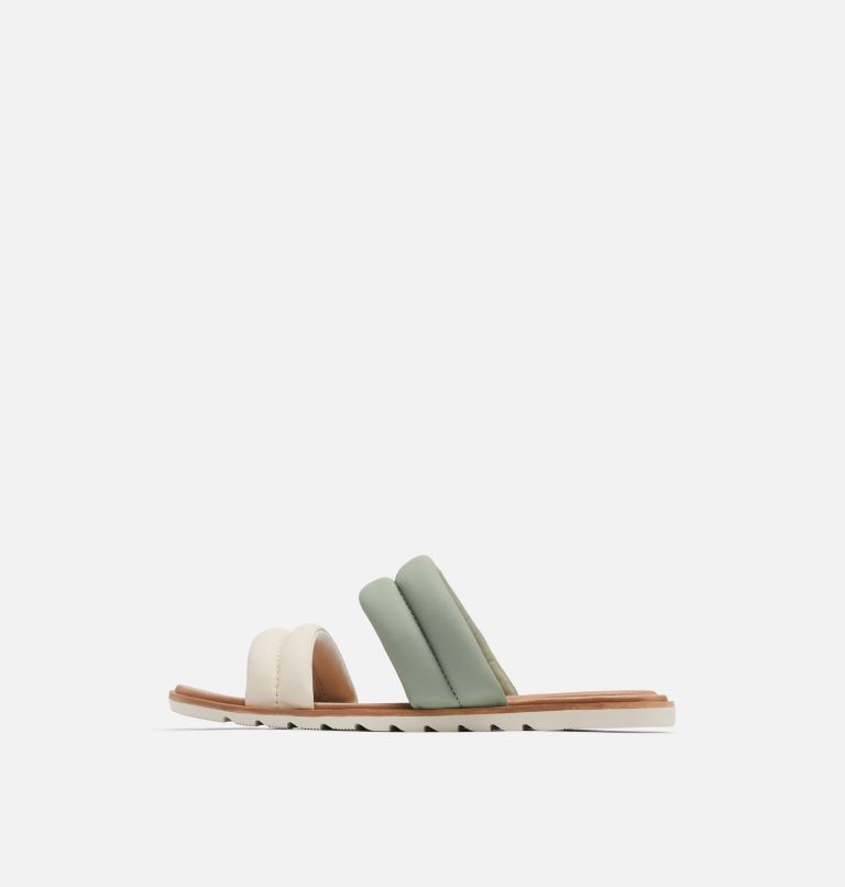 ELLA� II PUFF SLIDE | 346 | 9.5, Color: Safari, Chalk, image 4