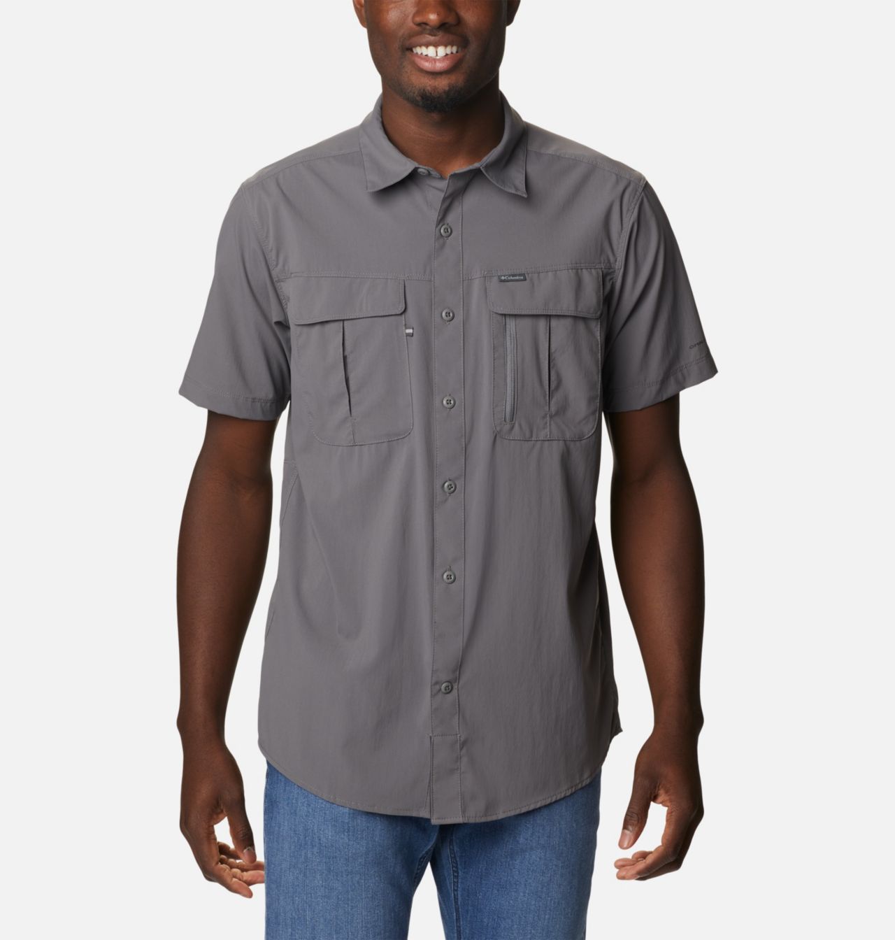 Men’s Newton Ridge™ II Short Sleeve Shirt 1