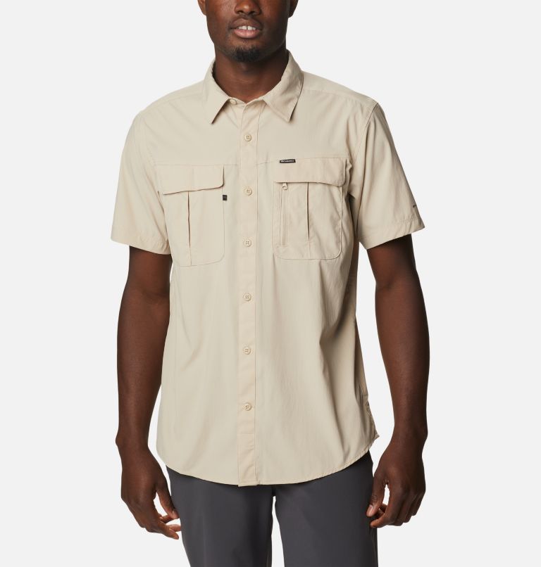 Columbia Men's Newton Ridge™ II Short Sleeve Shirt. 1
