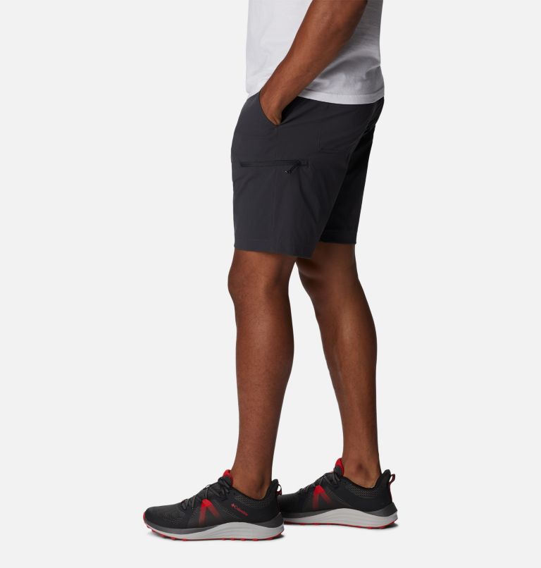Men's Newton Ridge II Shorts, Color: Shark, image 3