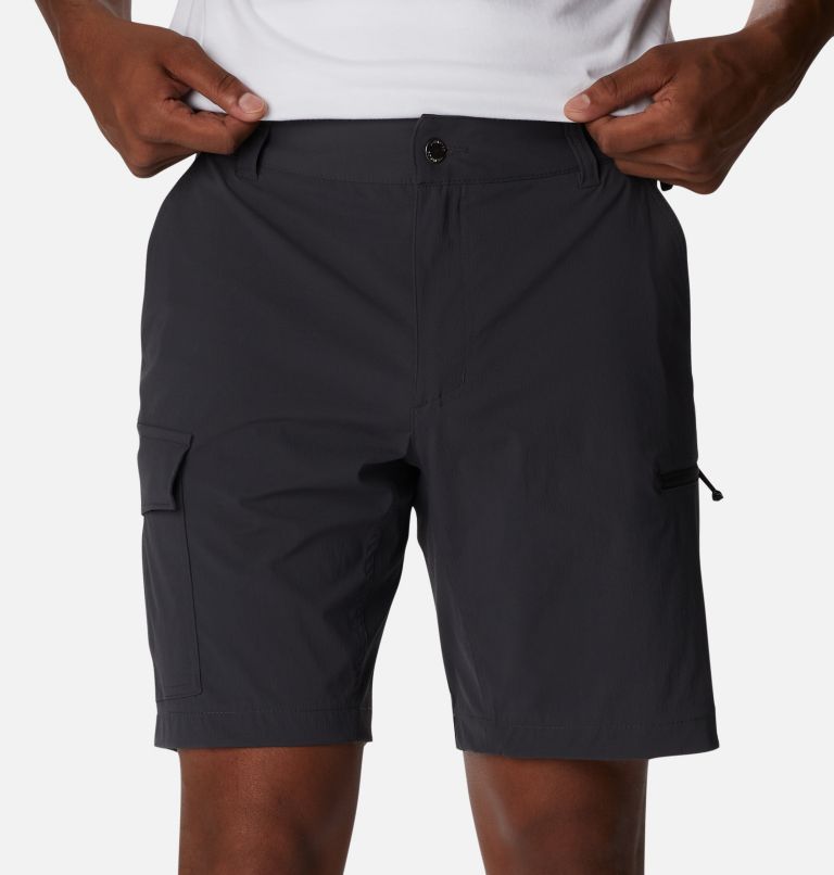 Men's Newton Ridge II Shorts, Color: Shark, image 4