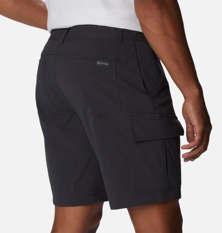 Men's Newton Ridge II Shorts, Color: Shark, image 5