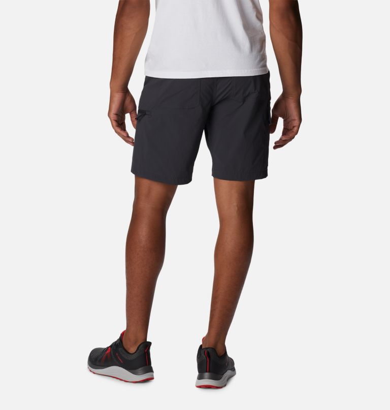 Men's Newton Ridge II Shorts, Color: Shark, image 2