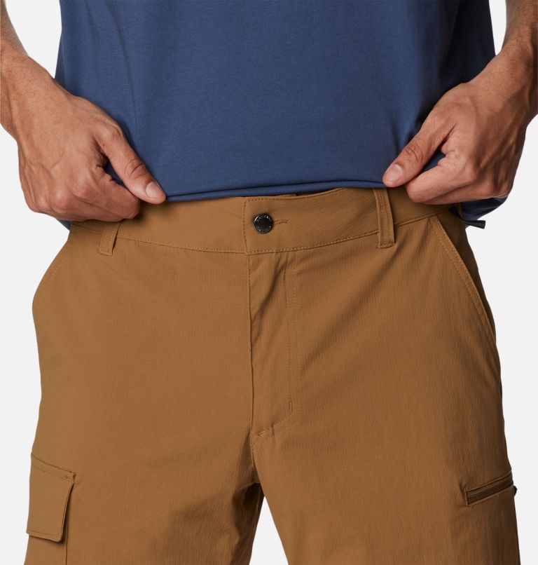 Men's Newton Ridge II Shorts, Color: Delta, image 4