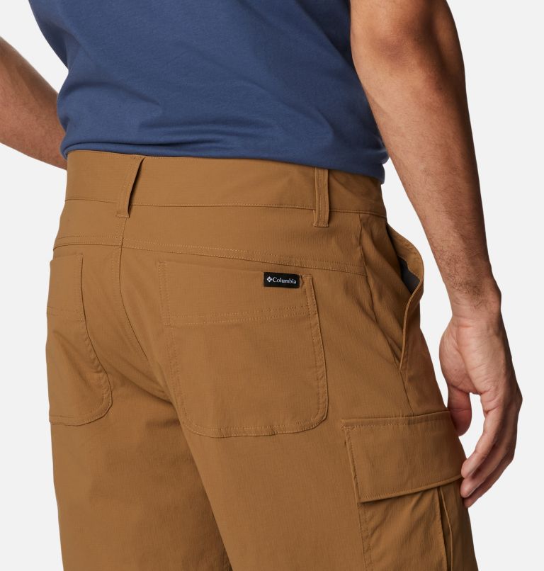 Men's Newton Ridge II Shorts, Color: Delta, image 5