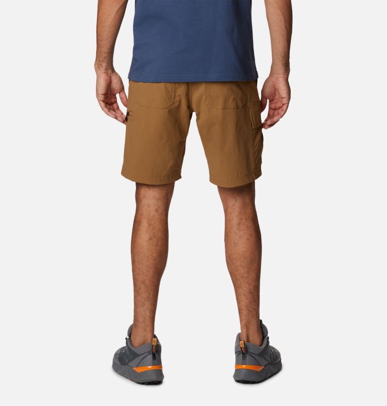 Thumbnail: Men's Newton Ridge II Shorts, Color: Delta, image 2
