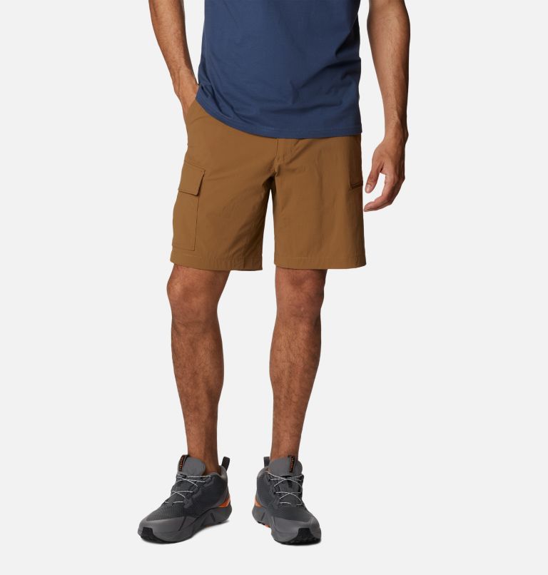 Men's Newton Ridge II Shorts, Color: Delta, image 1