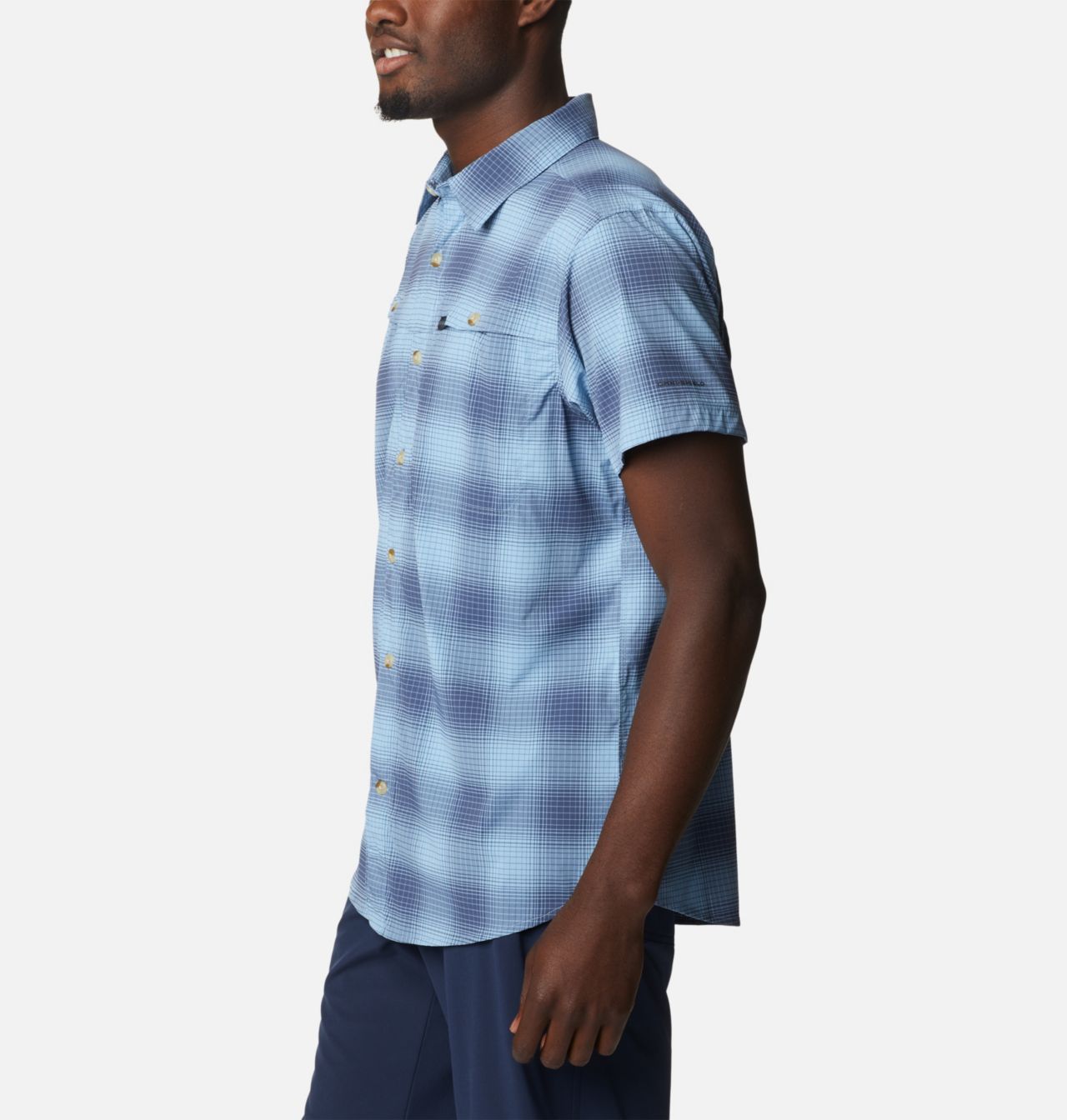 Men's Newton Ridge™ Plaid Short Sleeve Shirt - Tall 3