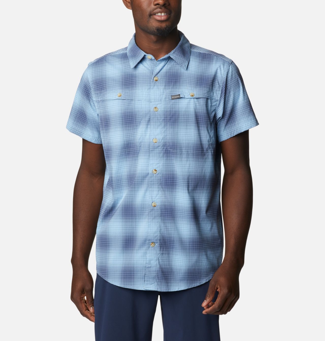 Men's Newton Ridge™ Plaid Short Sleeve Shirt - Tall 1