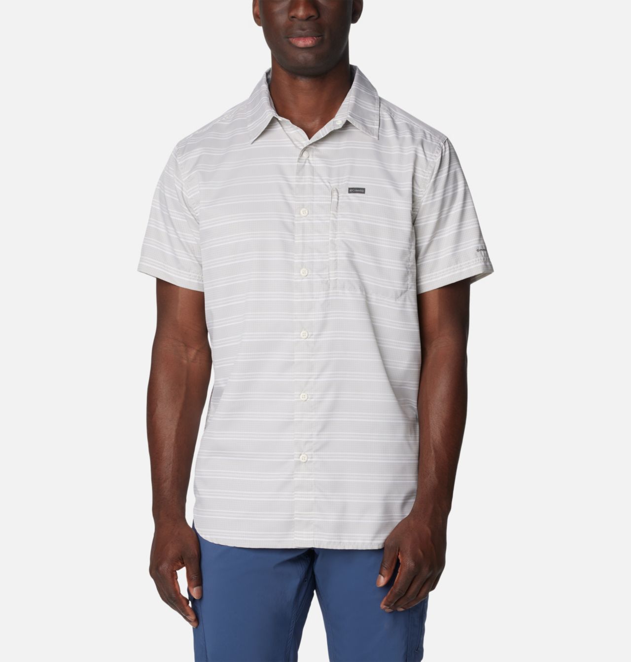 Men's Silver Ridge™ Utility Lite Novelty Short Sleeve Shirt 1