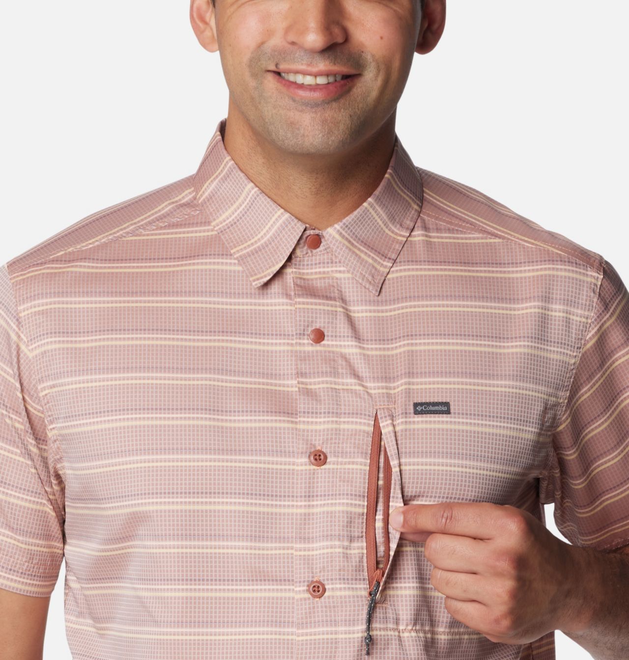 Men's Silver Ridge™ Utility Lite Novelty Short Sleeve Shirt 4