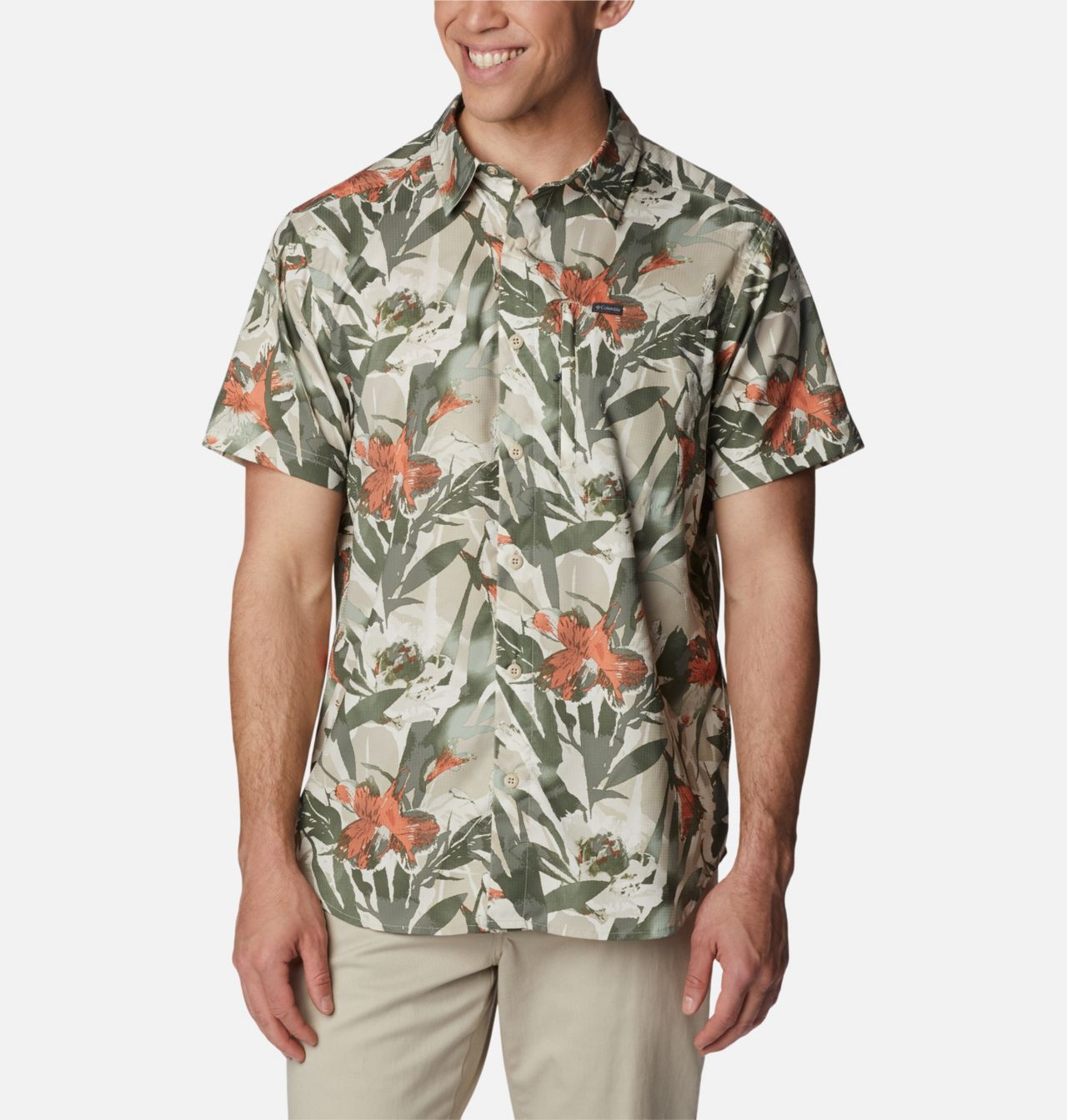 Men's Silver Ridge™ Utility Lite Novelty Short Sleeve Shirt 1