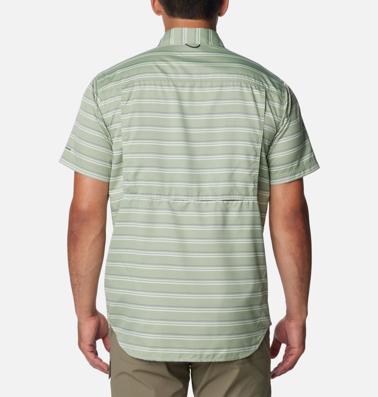 Men's Silver Ridge™ Utility Lite Novelty Short Sleeve Shirt 2