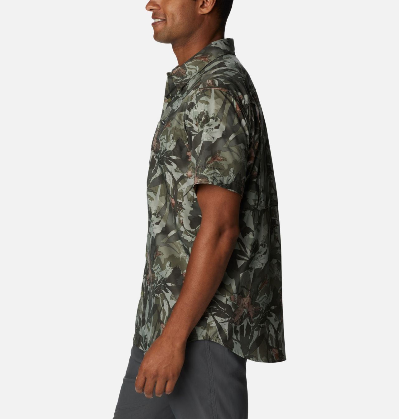 Men's Silver Ridge™ Utility Lite Novelty Short Sleeve Shirt 3