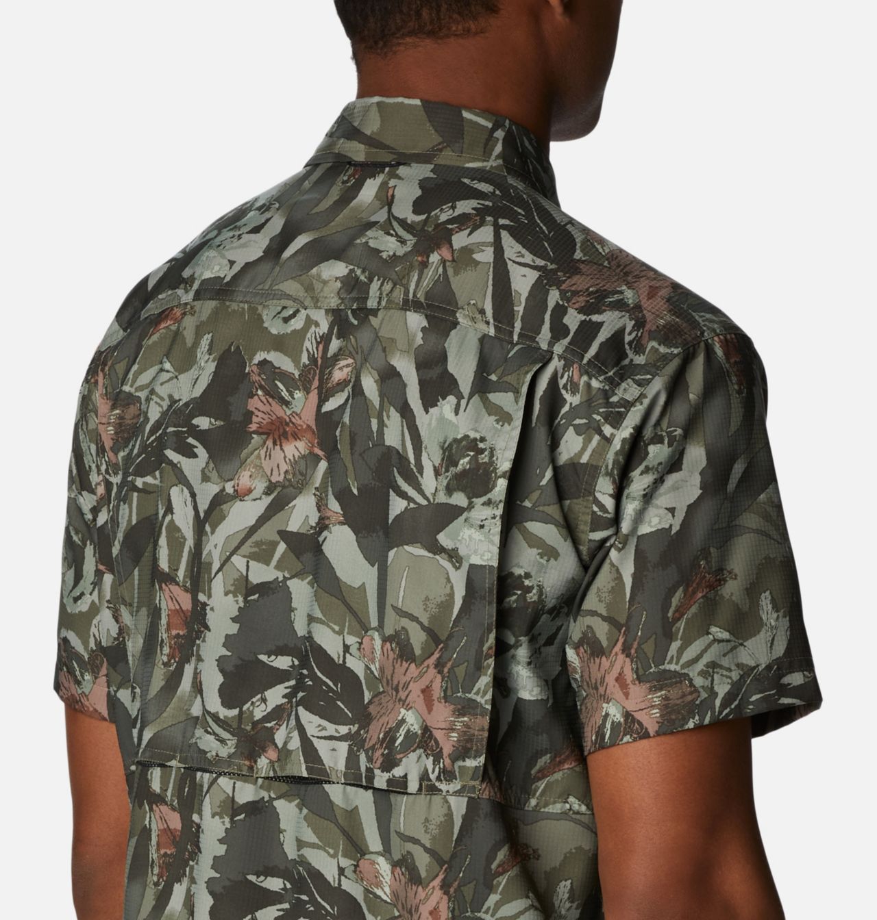 Men's Silver Ridge™ Utility Lite Novelty Short Sleeve Shirt 5