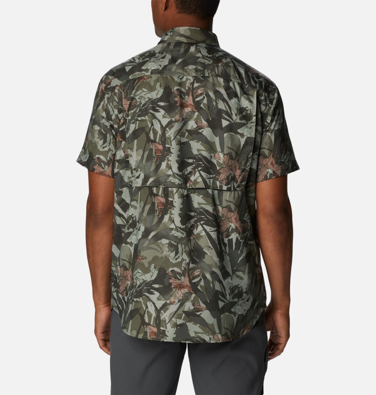 Men's Silver Ridge™ Utility Lite Novelty Short Sleeve Shirt 2