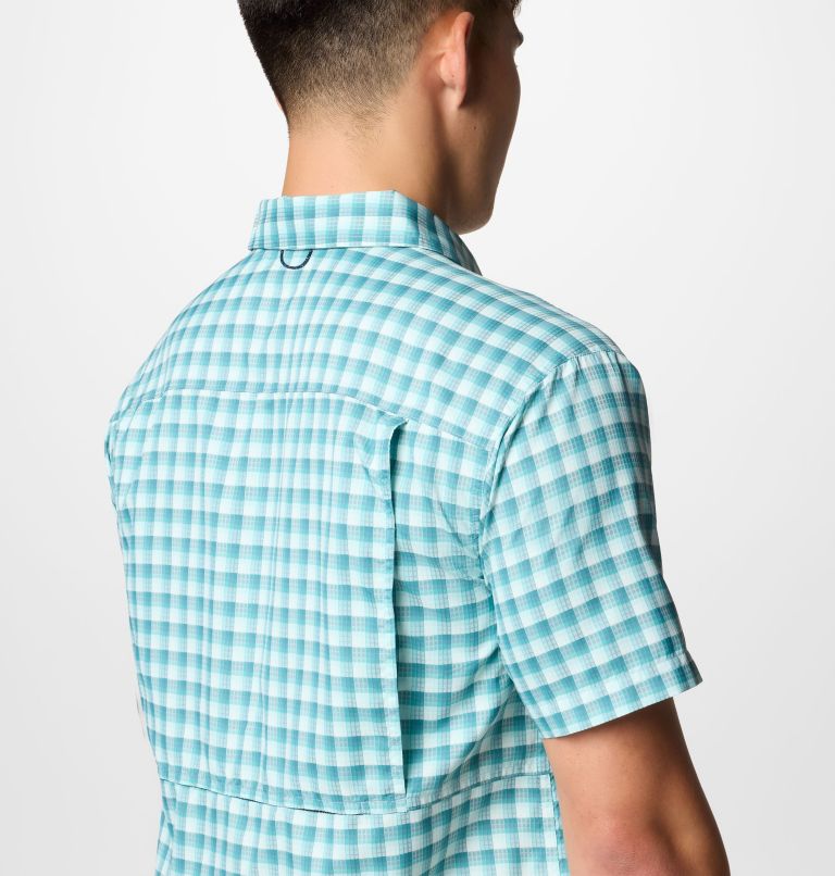 Chemise originale à manches courtes Silver Ridge Utility Lite Homme, Color: Ripple Blue Pulaski Plaid, image 6
