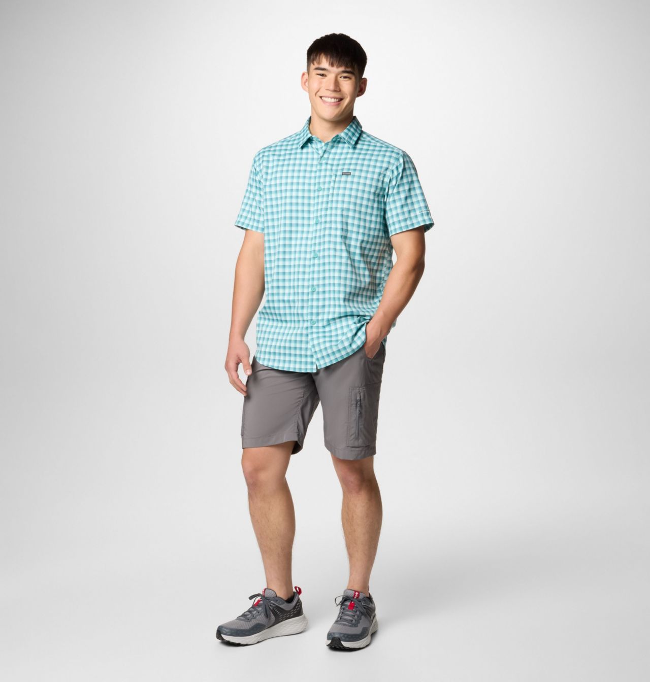Men's Silver Ridge™ Utility Lite Novelty Short Sleeve Shirt 2
