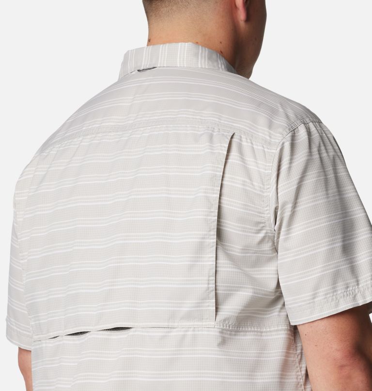 Men's Silver Ridge™ Utility Lite Novelty Short Sleeve Shirt - Big