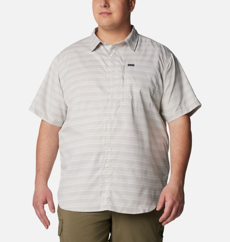 Men's Silver Ridge™ Utility Lite Novelty Short Sleeve Shirt - Big