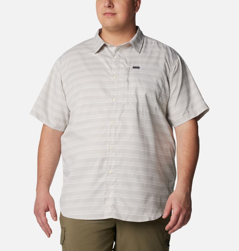 Men's Silver Ridge Utility™ Lite Short Sleeve Shirt – Big