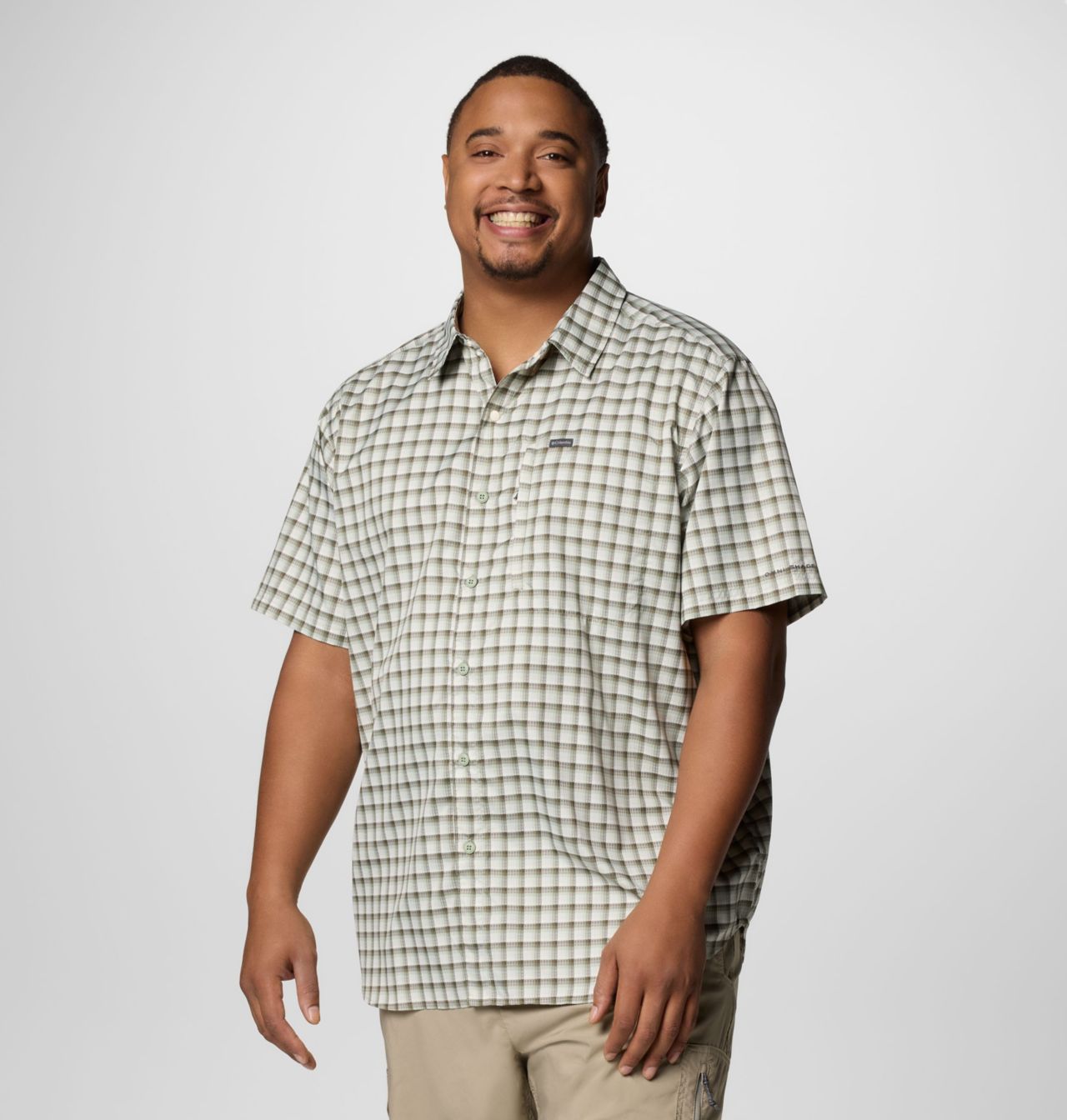 Men's Silver Ridge™ Utility Lite Novelty Short Sleeve Shirt - Big 1